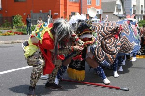 天塩厳島神社例大祭