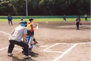 天塩町町民ソフトボール場