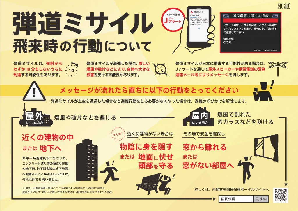 02 【別添】弾道ミサイル飛来時の行動及び避難施設に係る住民への広報の充実について（依頼）_ページ_3