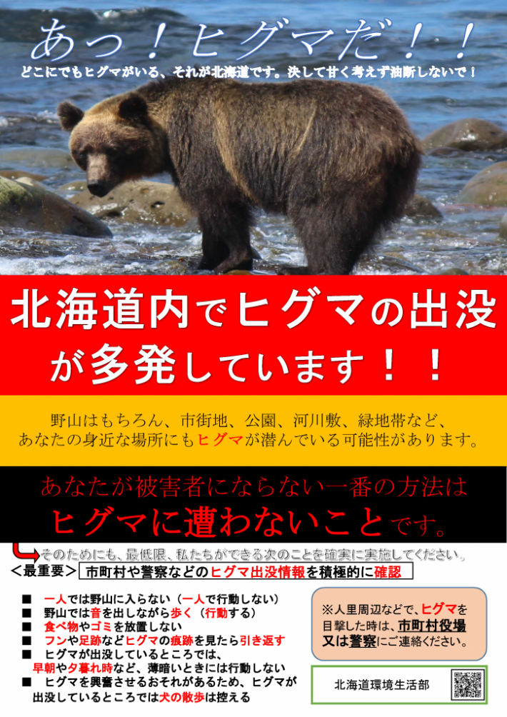 02_ヒグマ注意喚起チラシ(一般用)