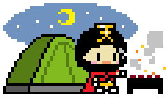 キャンプ仮面240 キャンプ仮面240