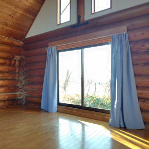 オートバンガロー（内部）